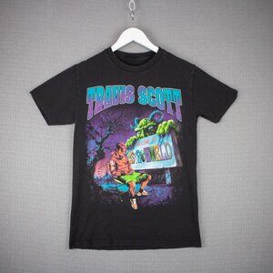 Travis Scott Welcome to Astroworld Tee Mens Small
